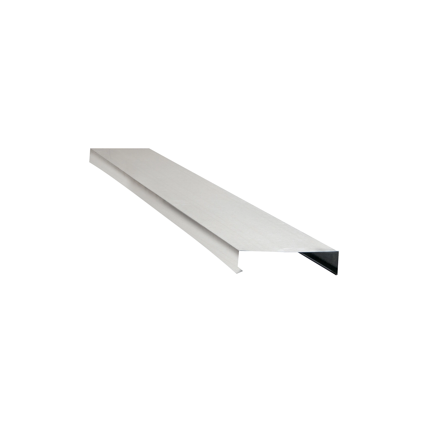 Rufo Capa 300cmx22cm Corte 33 Prateado Calha Forte