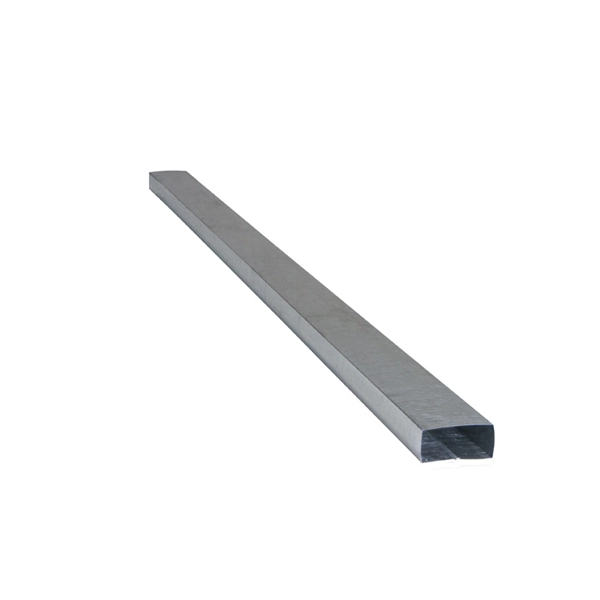 Condutor Retangular  Galvanizado C28 2m Calha Forte
