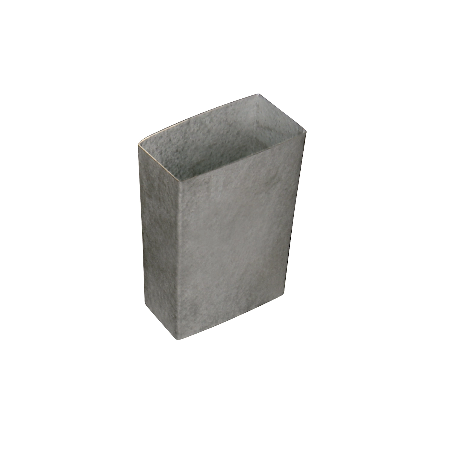 Bocal Retangular Galvanizado C28 Calha Forte