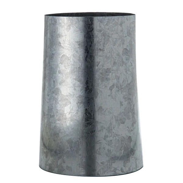 Bocal Redondo 3" Galvanizado Calha Forte