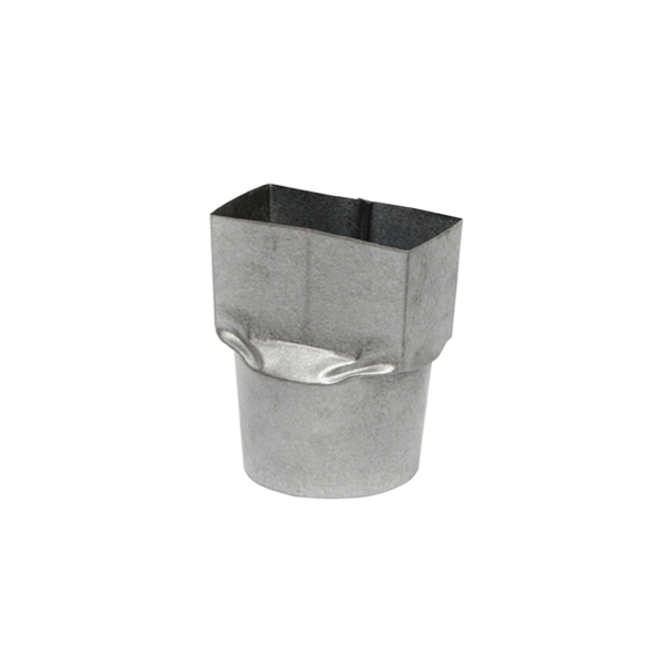 Bocal Misto Galvanizado 3" C28 Calha Forte