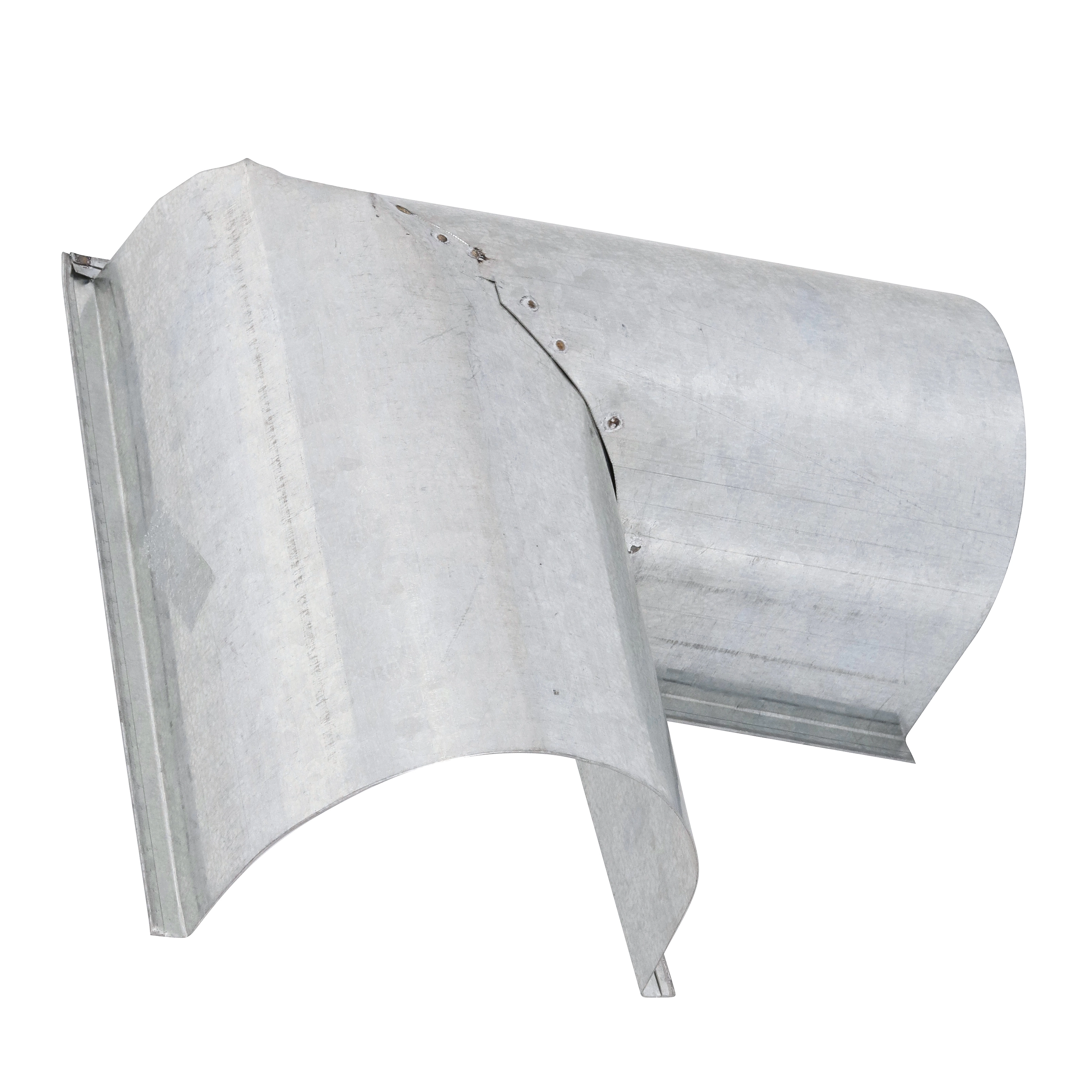 Esquadro Platibanda Galvanizada C28 Calha Forte