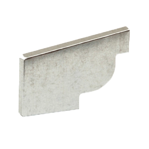 Cabeceira Esquerda Moldura Galvanizada C28 Calha Forte
