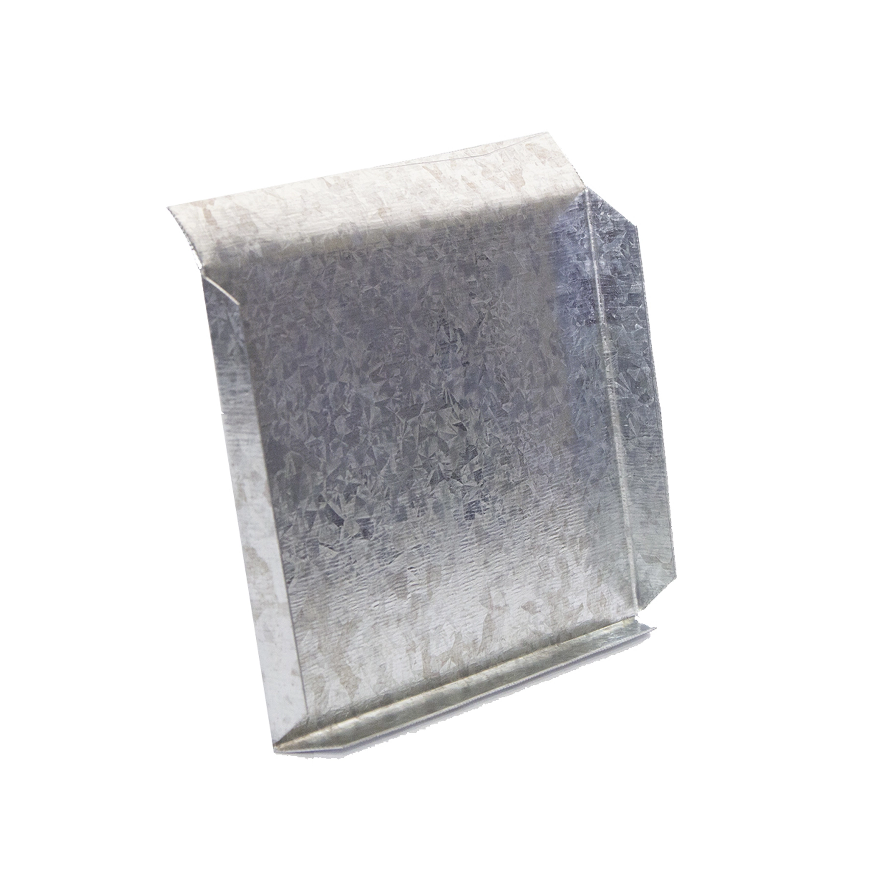 Cabeceira Quadrada Galvanizada C28 Calha Forte