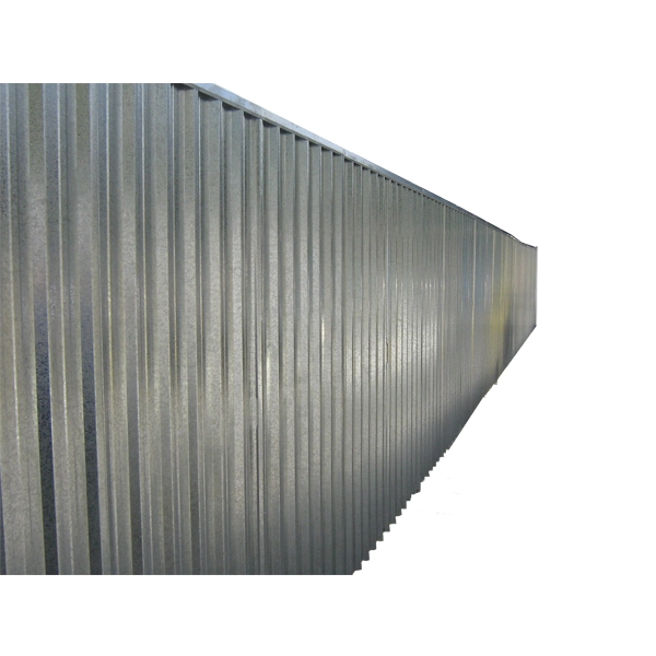 Tapume Metálico Aço Galvanizado Portão de Pedestre de Acesso a Obra 1x2,20m Calhaforte