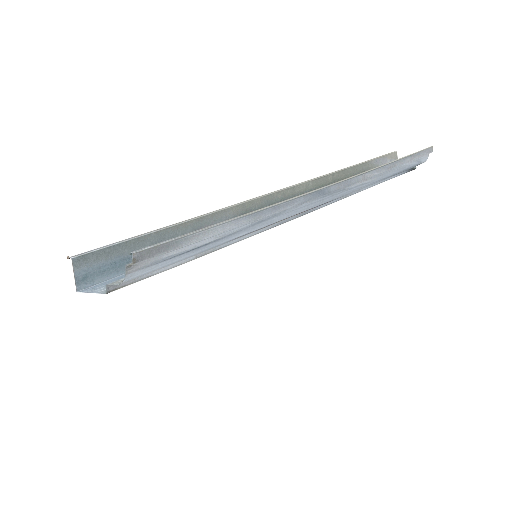 Calha Moldura Galvanizada C28 3m  Calha Forte
