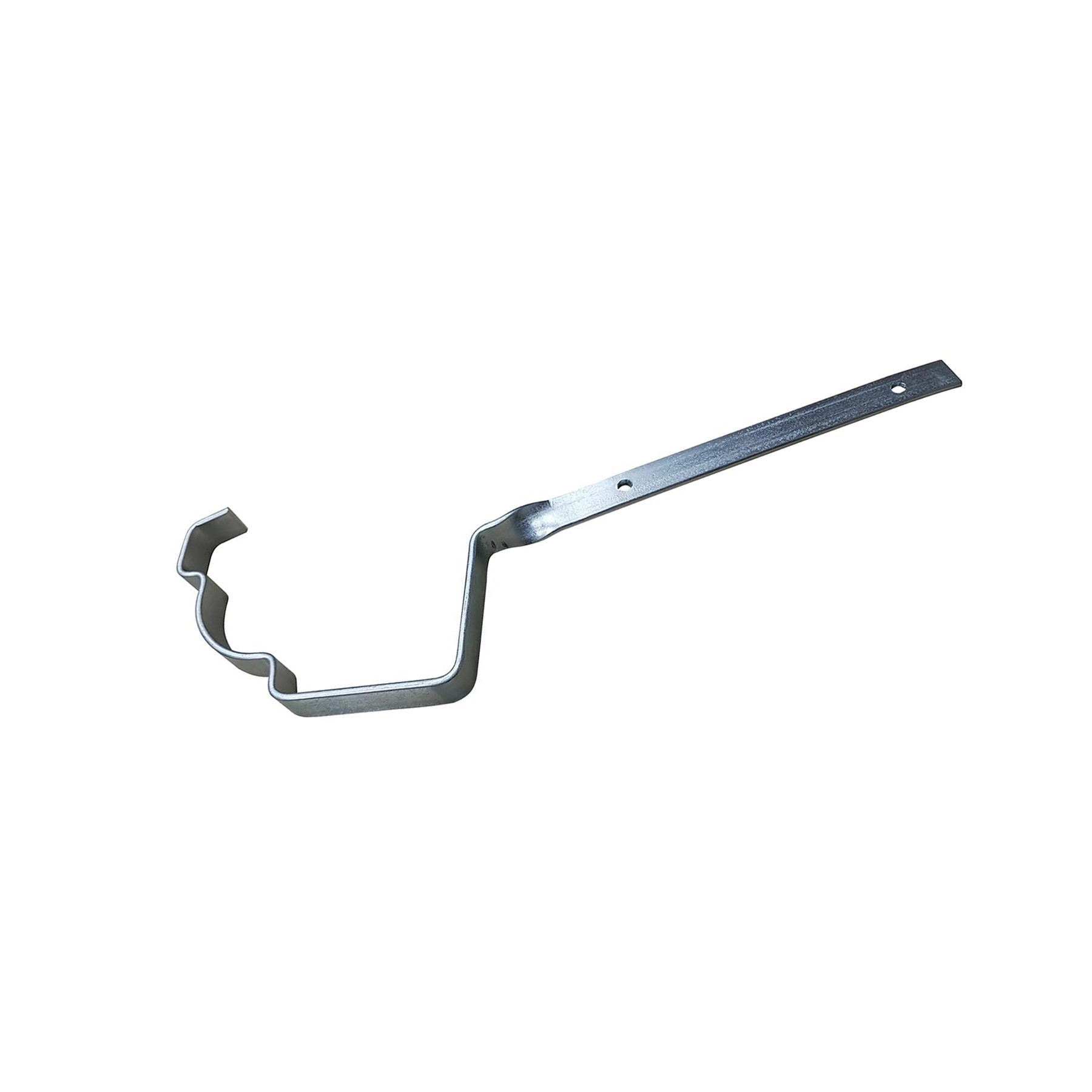 Suporte Torcido Moldura Galvanizada C28 Calha Forte