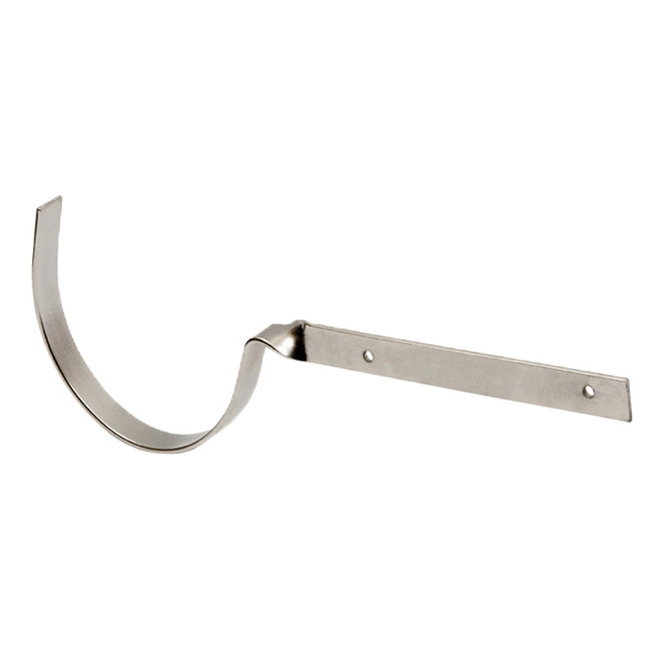 Suporte Torcido Platibanda Galvanizado C28 Calha Forte