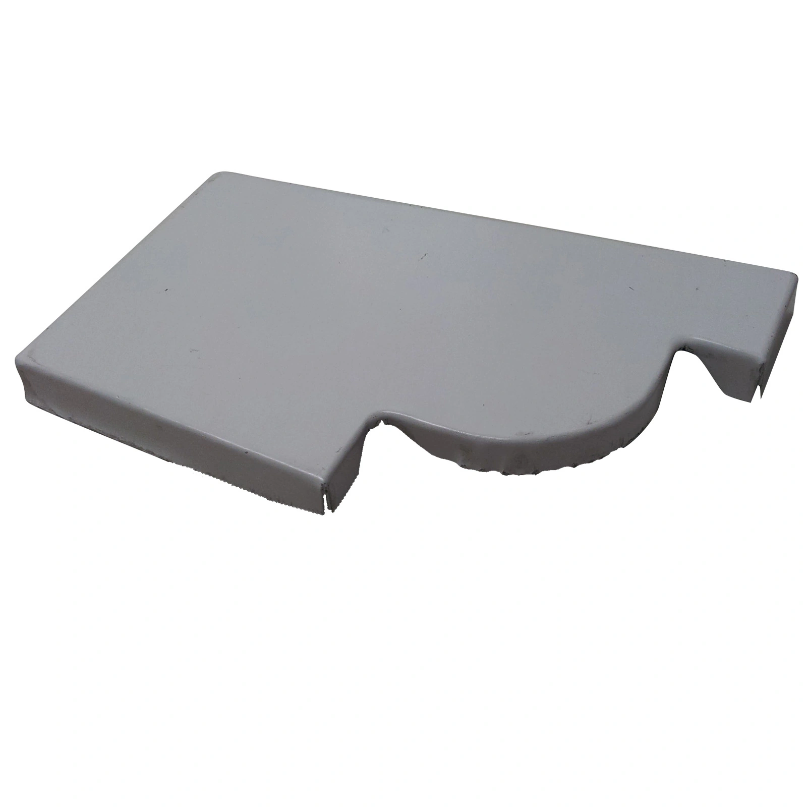 Cabeceira Esquerda Moldura Branca C28 Calha Forte