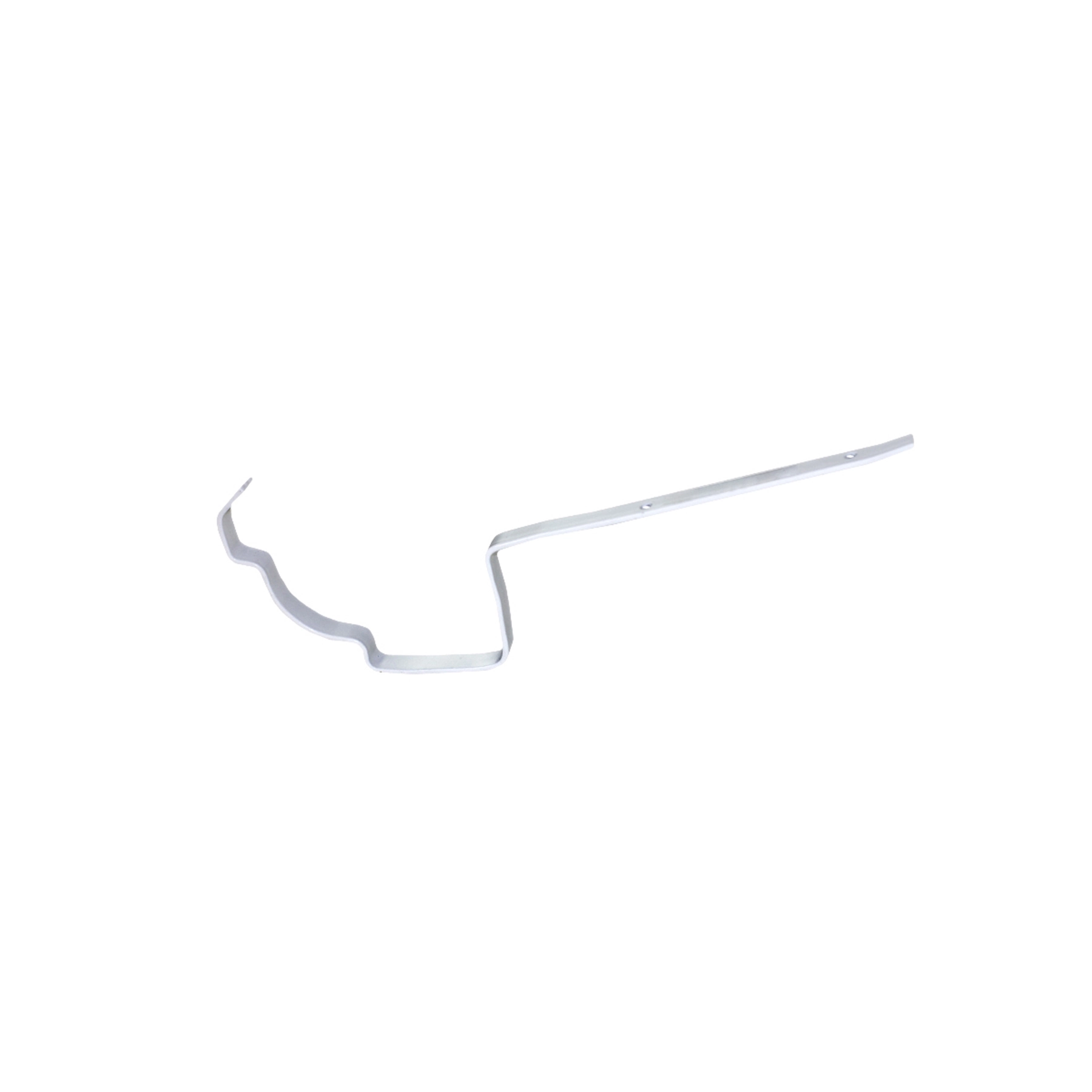 Suporte Moldura Branco C28 Calha Forte