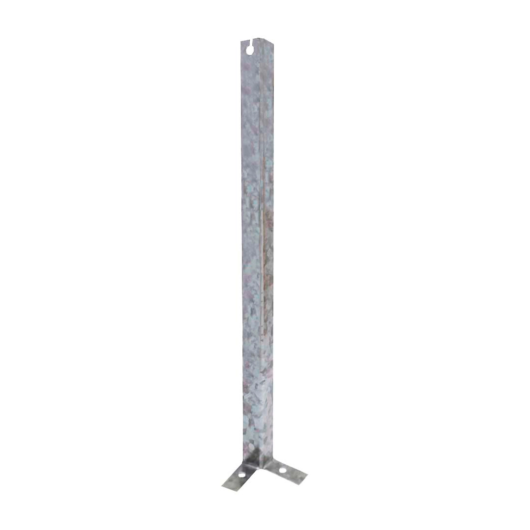 Haste Reta para Concertina Galvanizada 30cm Calha Forte