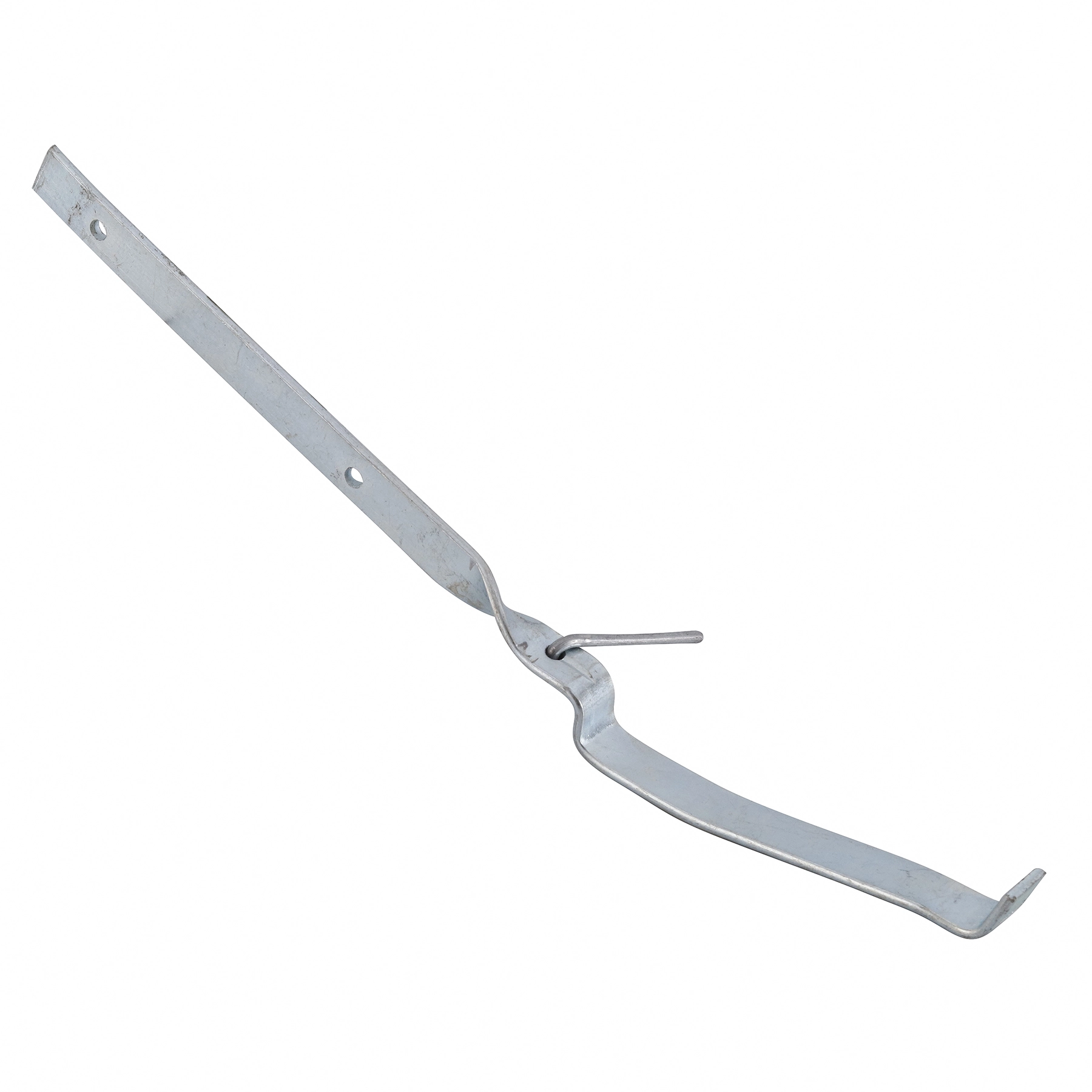 Suporte Interno Torcido Moldura Galvanizada C28 Calha Forte
