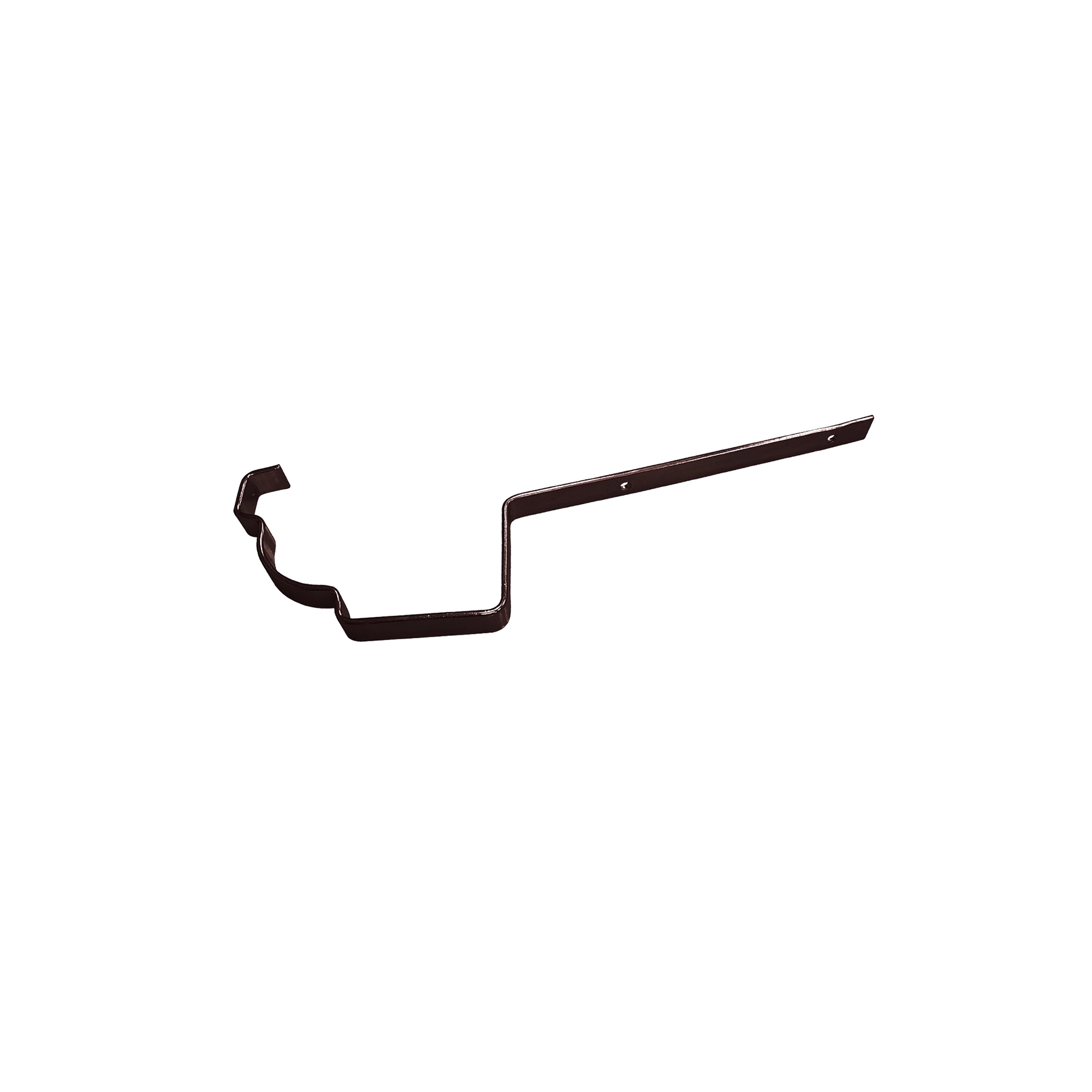 Suporte Externo Moldura Marrom C28 Calha Forte