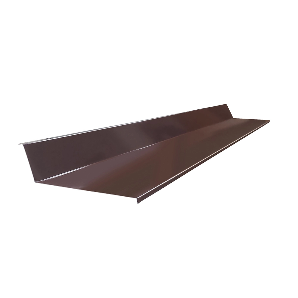 Rufo Externo Marrom C28 3m Calha Forte