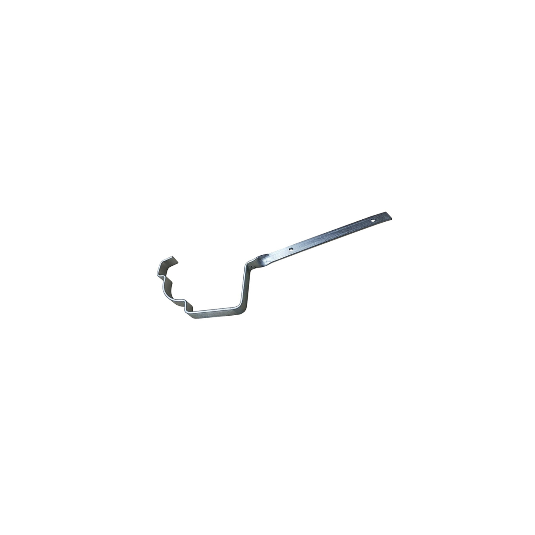 Suporte Torcido Moldura Galvanizada C28 Calha Forte