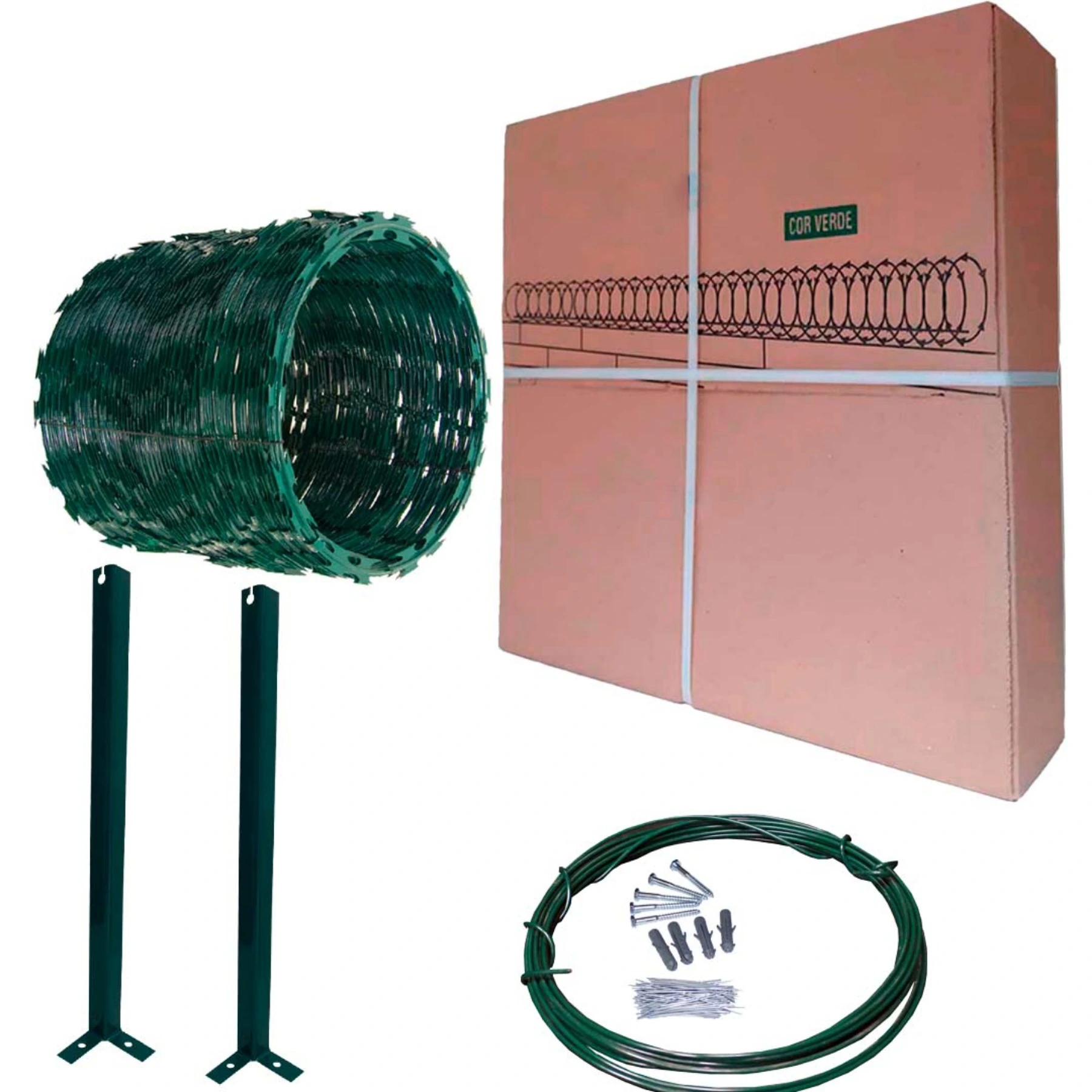 Kit Protetor Aço Galvanizado 46M CalhaForte