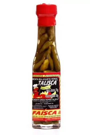 Pimenta Malagueta Verde Faisca