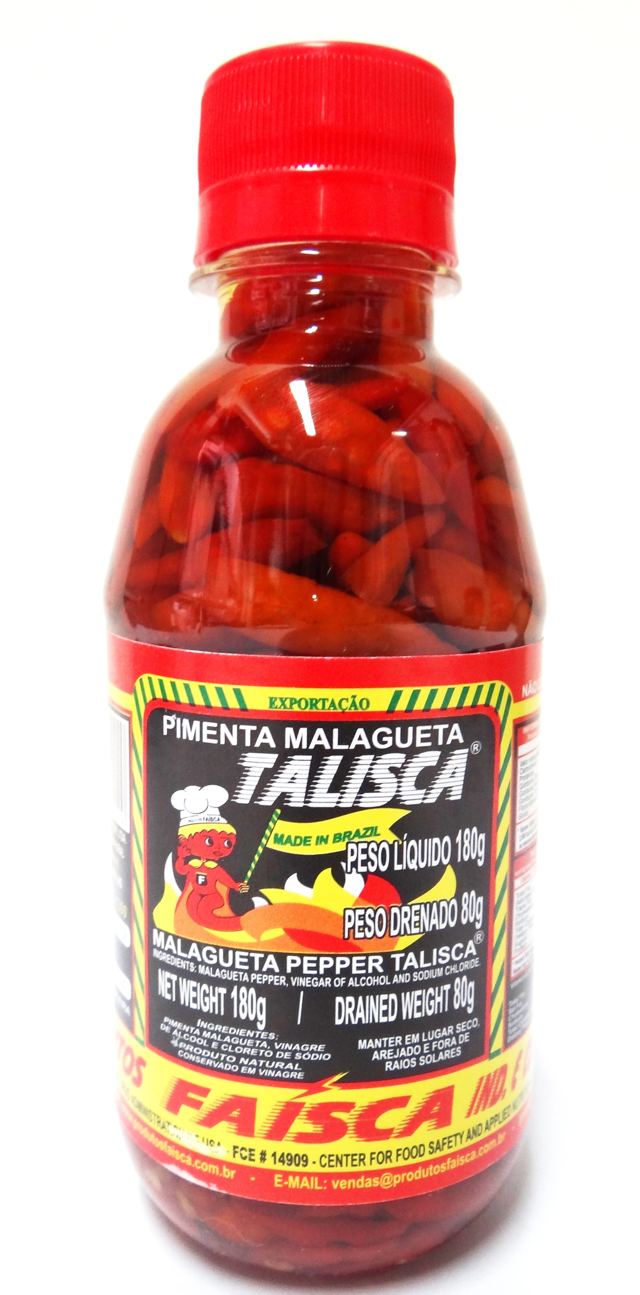 Pimenta Malagueta Talisca