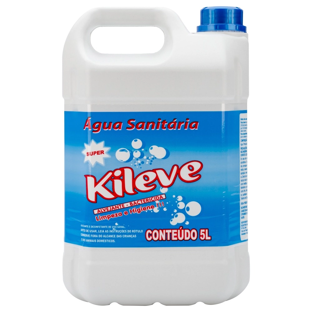 Agua Sanitaria Kileve 5lt
