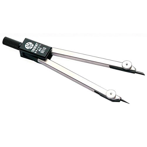 Compasso Trident 9010 Compacto para desenho técnico Desetec