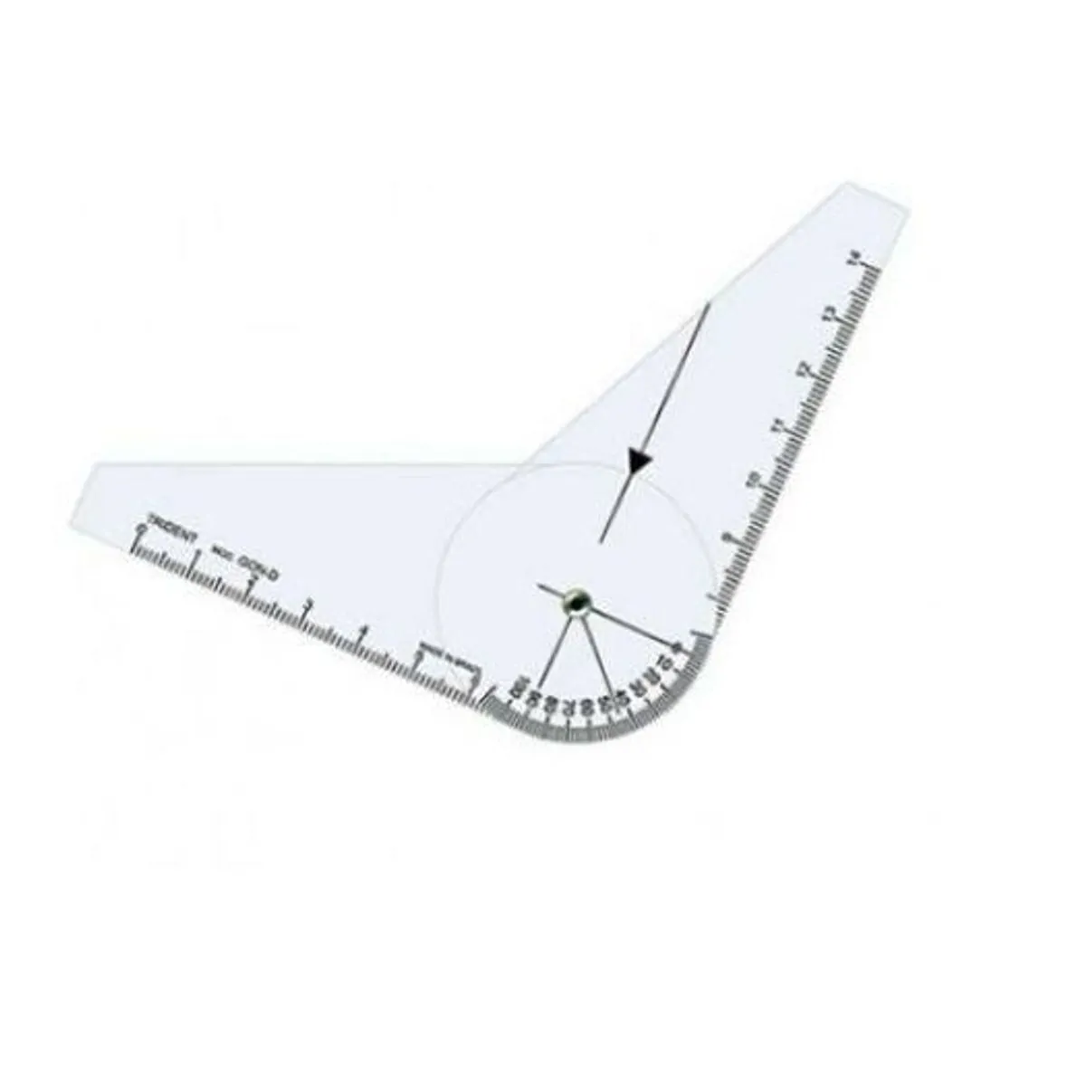 Goniometro de Dedo em Pvc Pequeno Trident