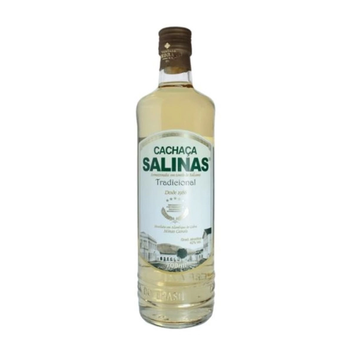 Cachaça SALINAS Garrafa 700ml
