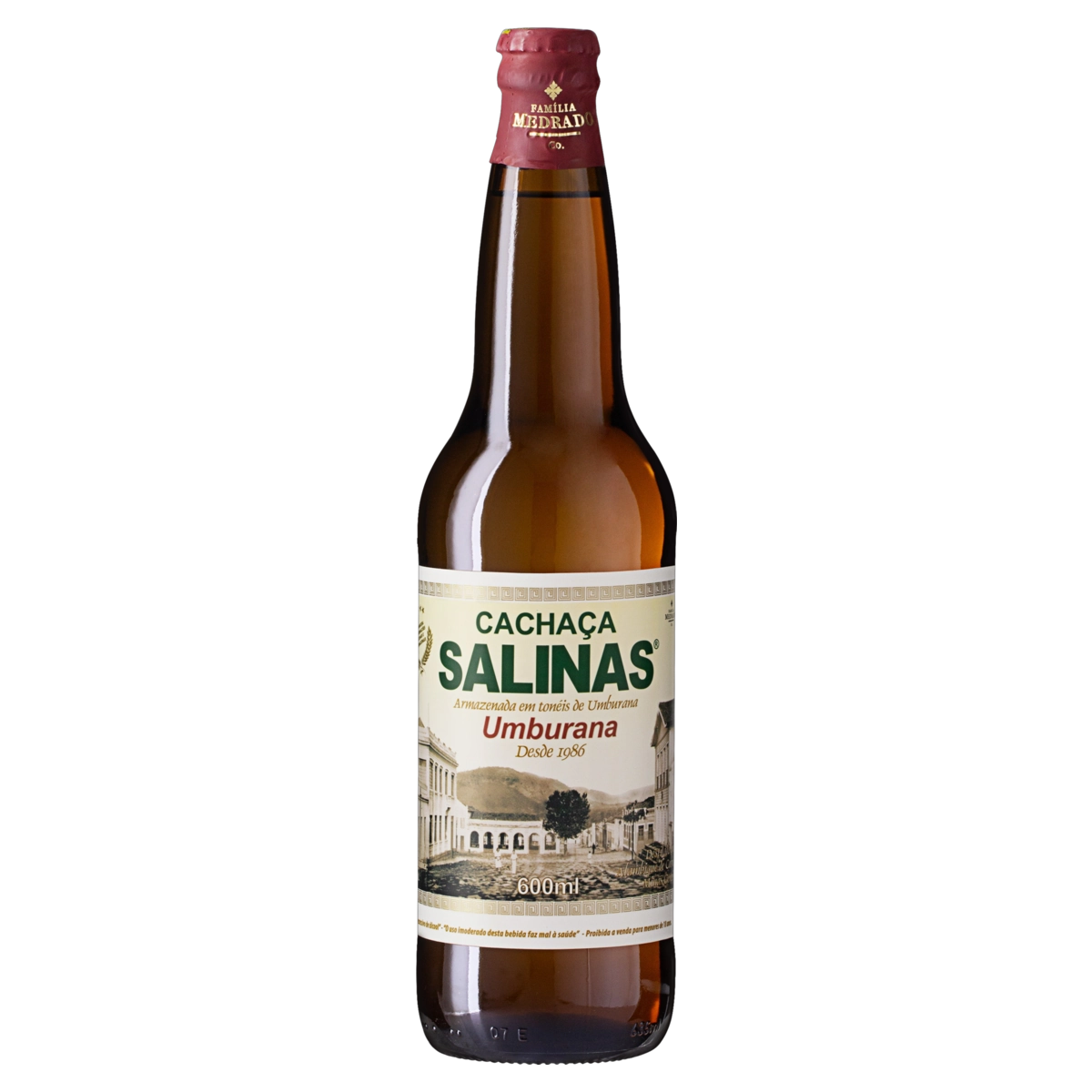 Cachaça Umburuna SALINAS Garrafa 600ML