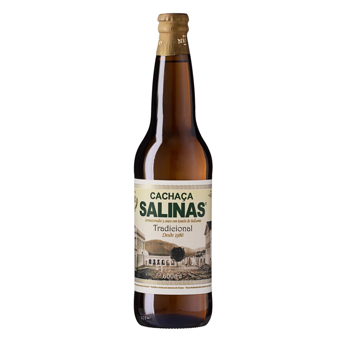 Aguardente Salinas Cristalina