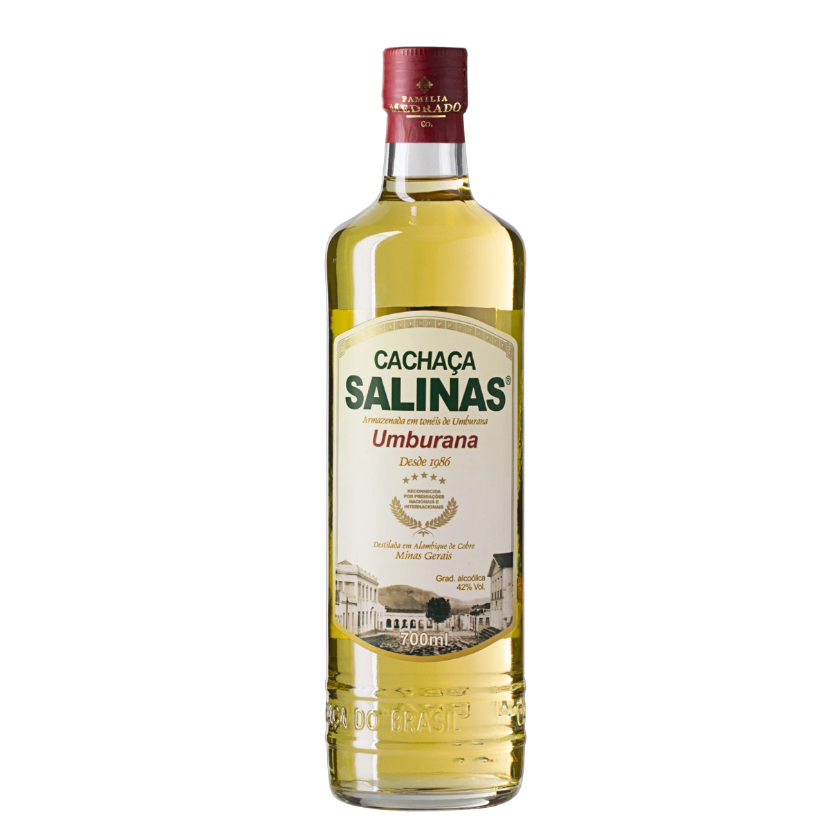 Cachaça SALINAS Umburana 700ml