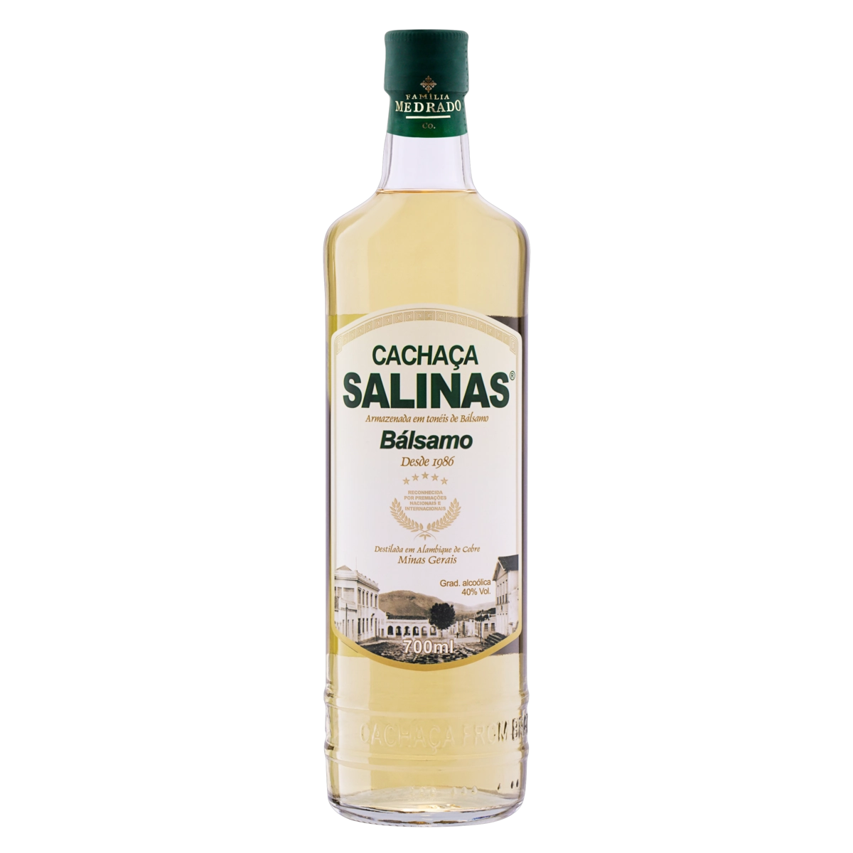 Aguardente Salinas Bálsamo 700 ml