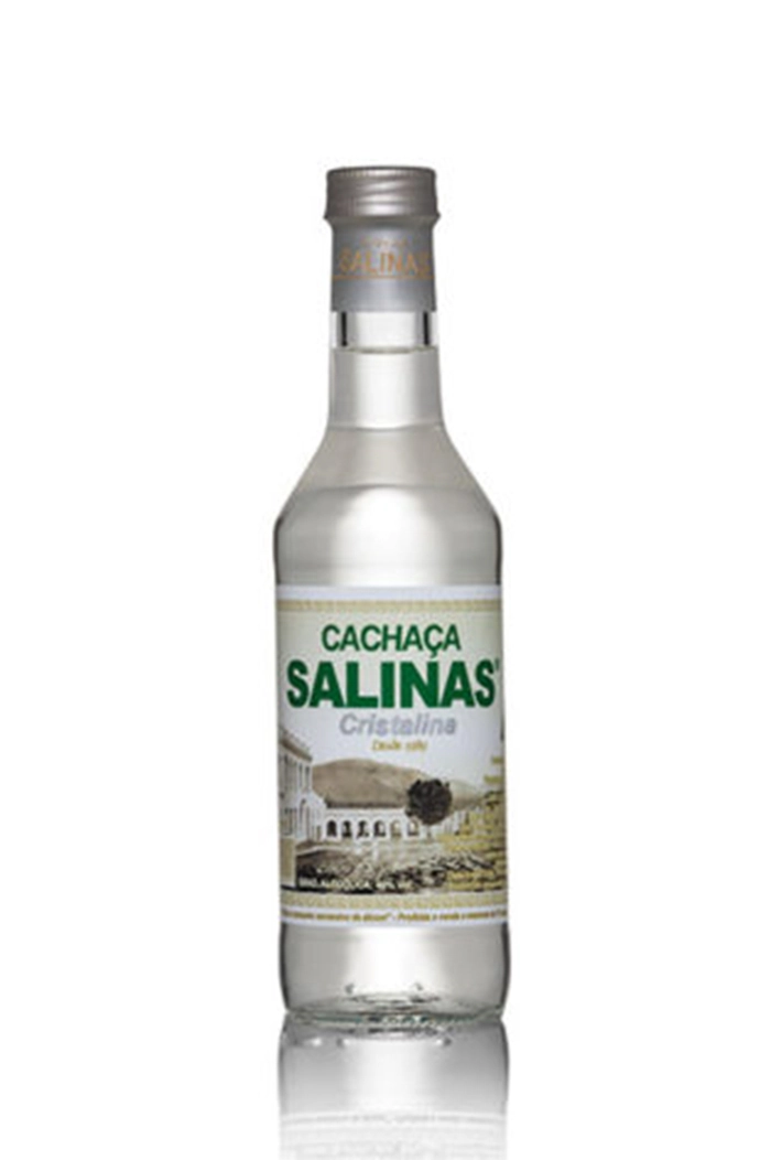 Cachaca Salinas 300ml Cristalina