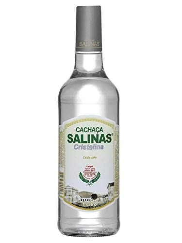Aguardente Salinas Cristalina 1L