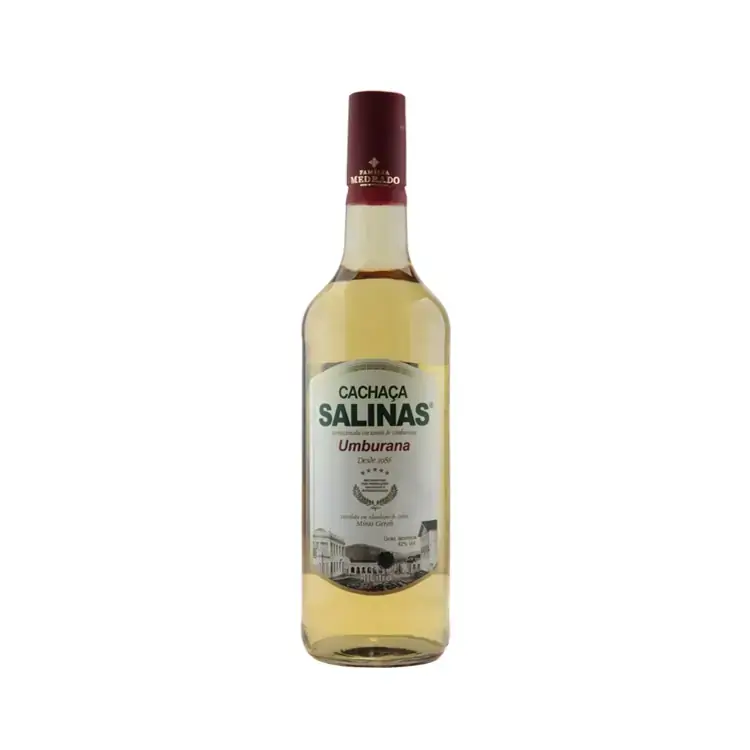 Cachaça Salinas Umburana 1000ml