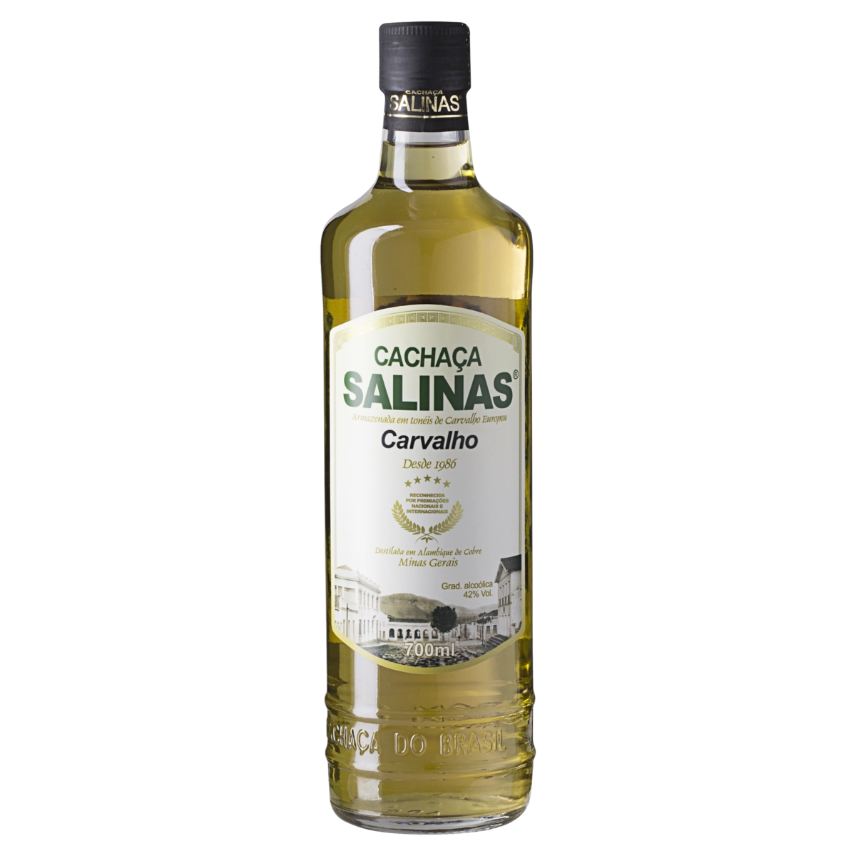 Cachaça Carvalho Salinas Garrafa 700ml