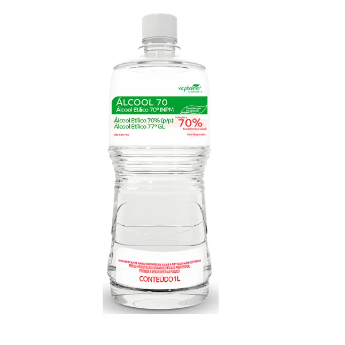 Alcool Antissep 70 1l Vicpharma