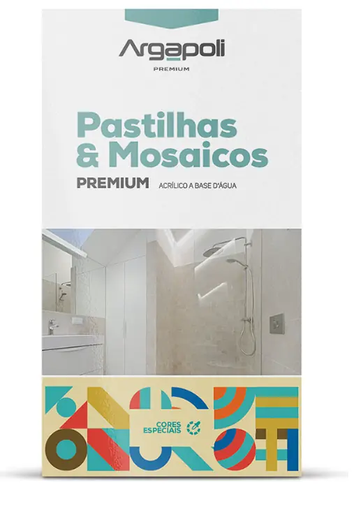 Argamassa Assenta E Rejunta Pastilhas, Mosaicos E Bricks (1,5kg) - Branco