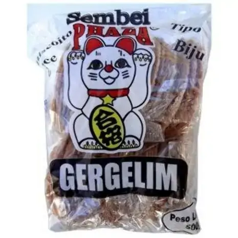 Biscoito Phaza Sembei Gergelim