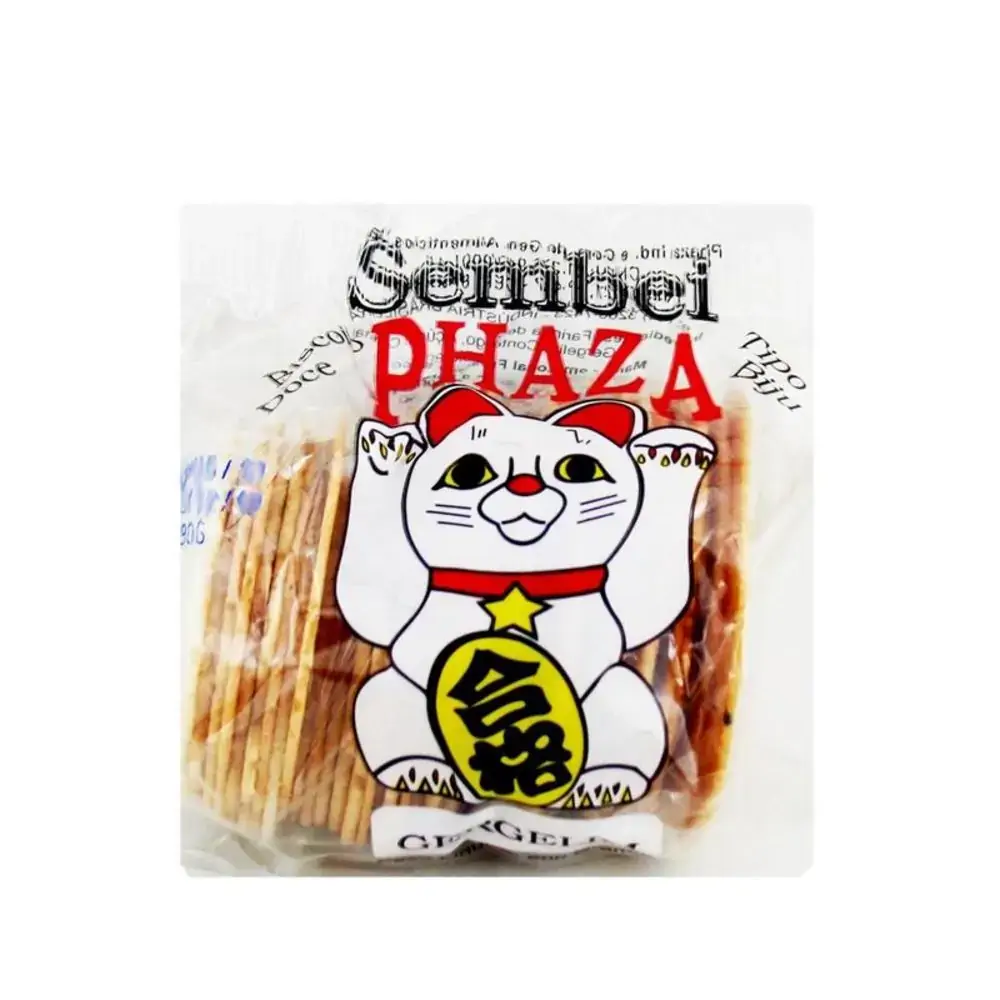 Biscoito Phaza Sembei Gergelim