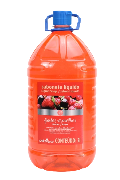 St. Líquido. Detagold 2l Frutas Vermelhas