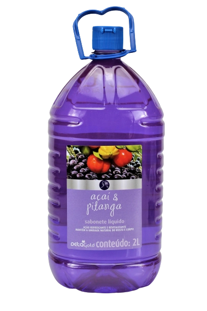 Sabonete Líquido Remgold Acai E Pitanga 2lts