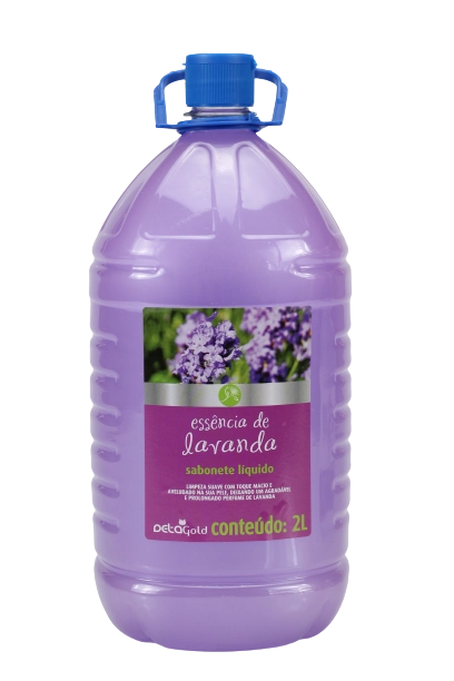 Sabonete Líquido Remgold Lavanda 2lts