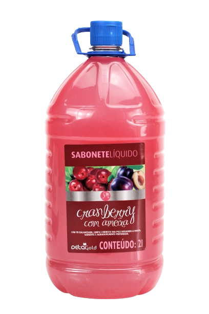 St. Líquido. Detagold 2l Cranberry Ameixa