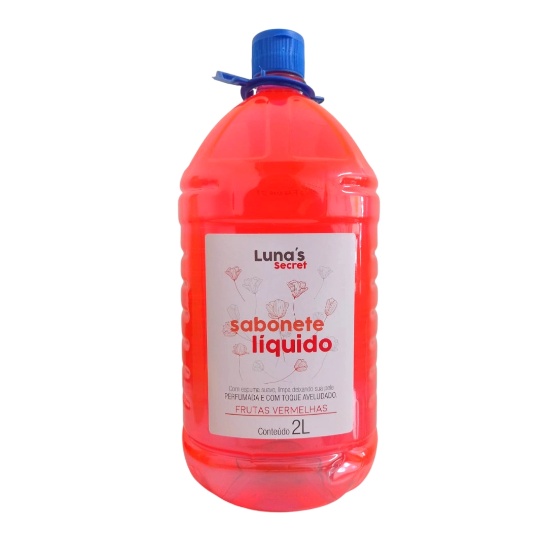 Sab Liquido Lunas Secret 2l Frutas Vermelhas