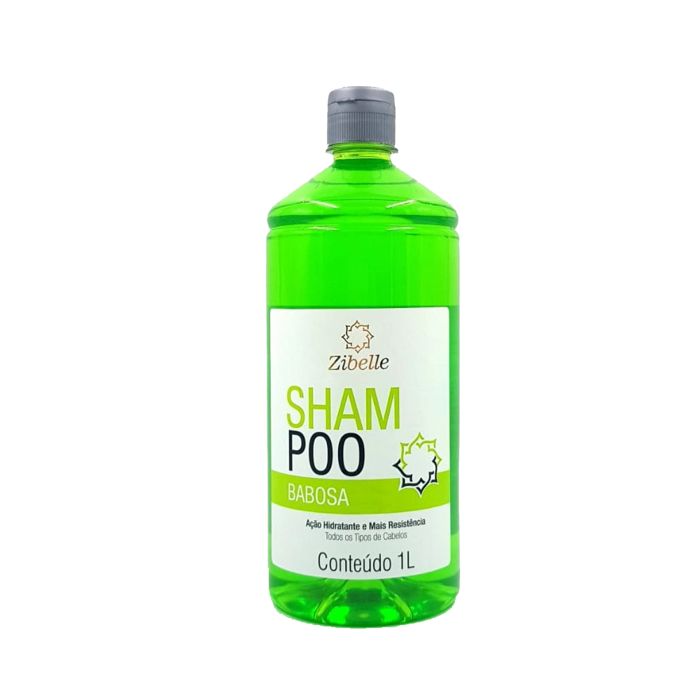 Shampoo Zibelle Babosa 1l