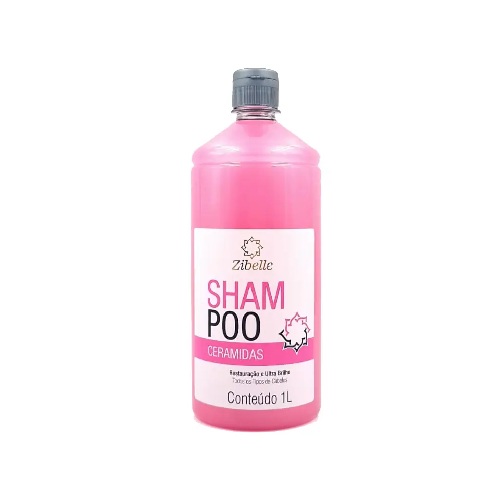 Shampoo Zibelle Ceramidas 1l