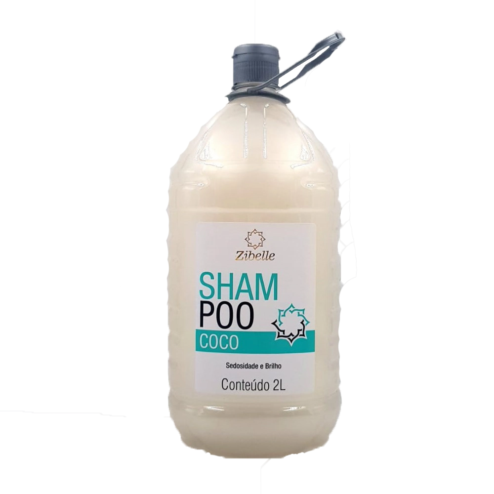 Shampoo Zibelle Coco 2l