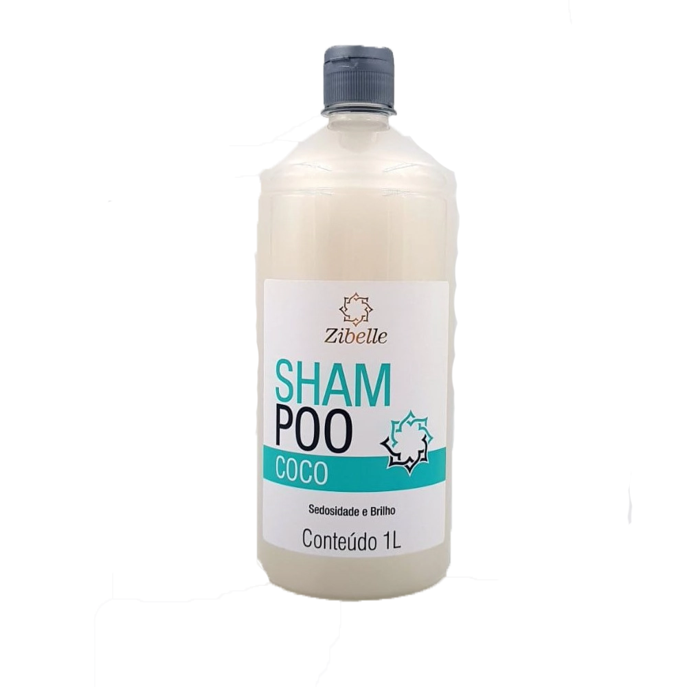 Shampoo Zibelle Coco 1l