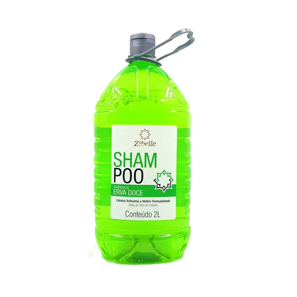 Shampoo Zibelle Erva Doce 2l