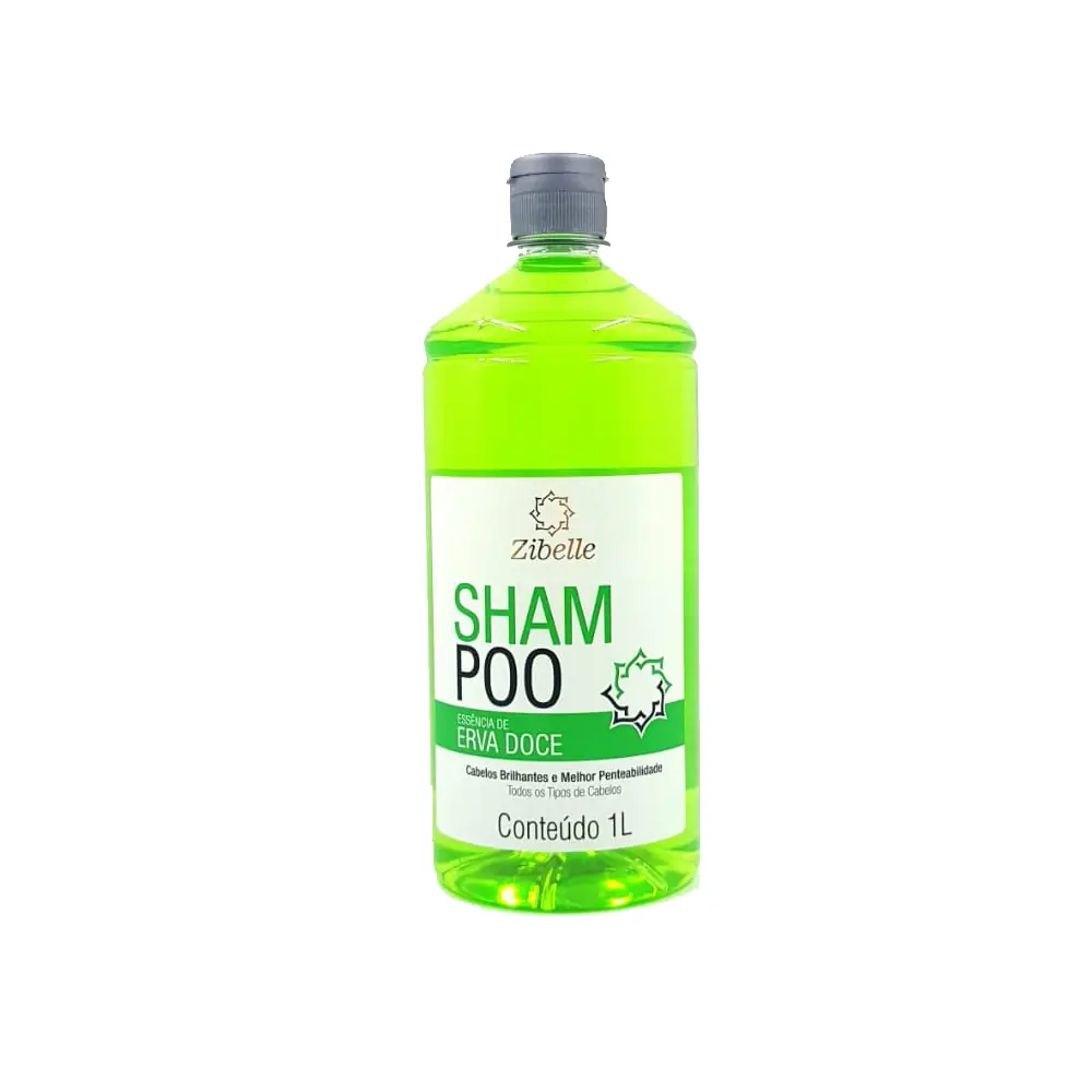 Shampoo Zibelle Erva Doce 1l