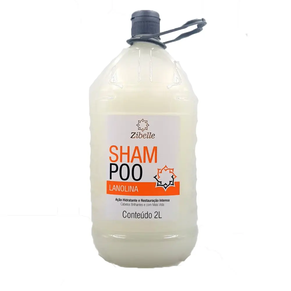 Shampoo Zibelle Lanolina 2l
